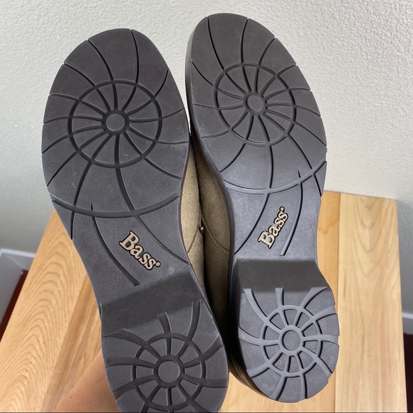 Bass Sassy suede loafer shoes size 8.5M - Picture 13 of 13